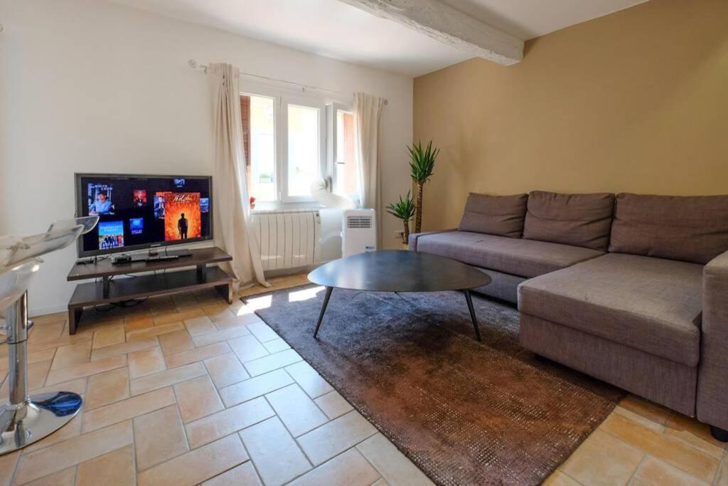 Appartement Centre Ville St Maxime, Plage A Pied Сент-Максим Экстерьер фото